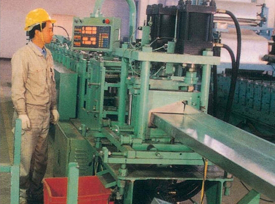 Z型型钢生产线